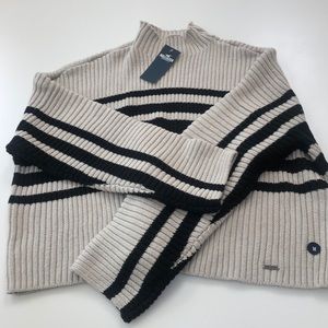Hollister striped sweater